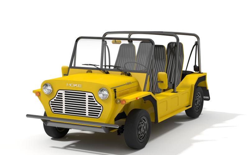 Illustration for article titled The Moke is back!